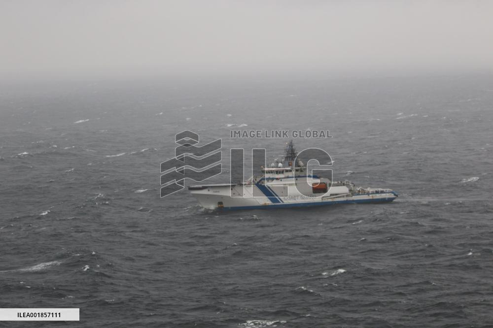 Finland - Estonia - Balticconnector - Gas pipeline leak