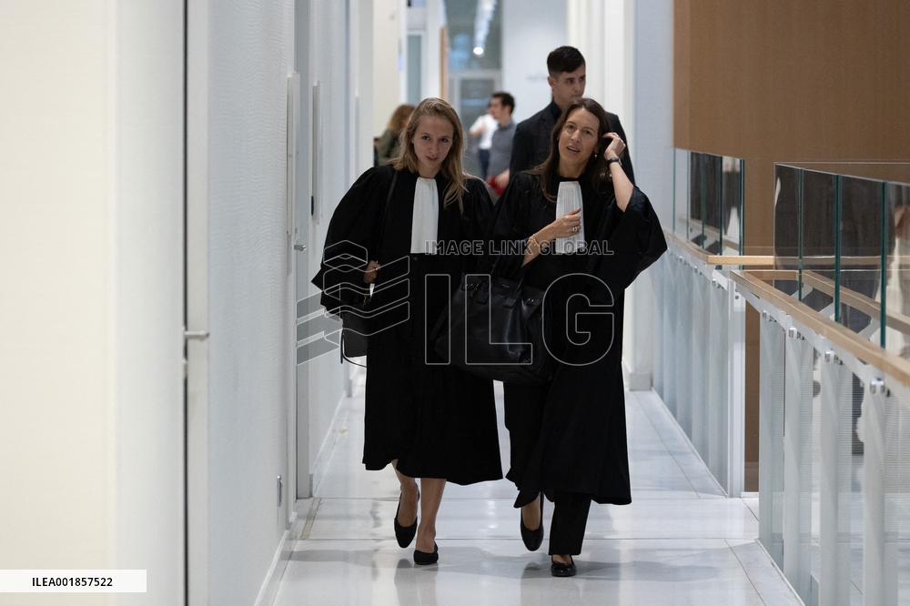 Trial of Piotr Pavlenski and Alexandra de Taddeo - Paris