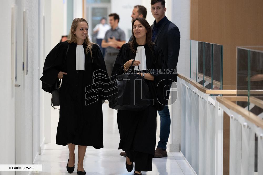 Trial of Piotr Pavlenski and Alexandra de Taddeo - Paris