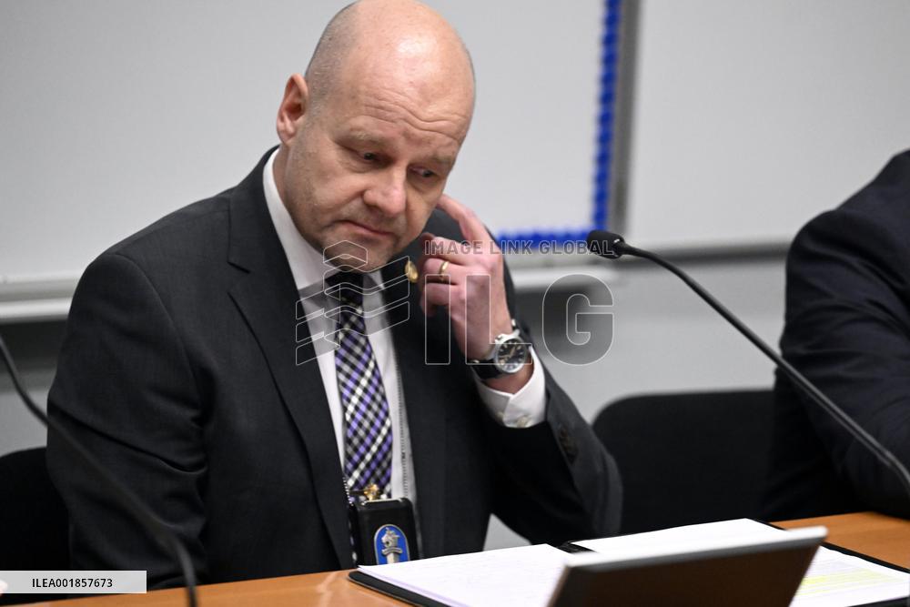 Finland - Estonia - Balticconnector - Gas pipeline leak