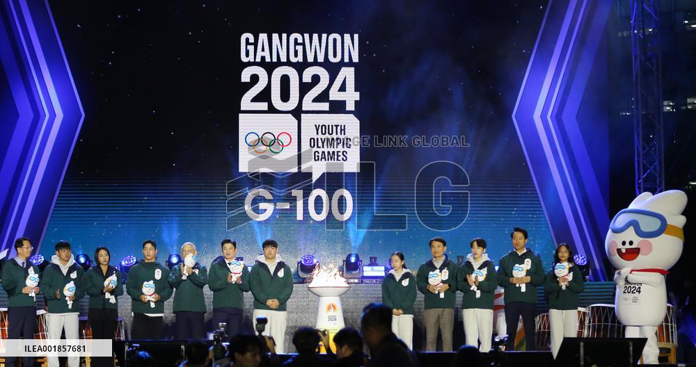 (SP)SOUTH KOREA-SEOUL-WINTER YOUTH OLYMPIC GAMES-100-DAYS COUNTDOWN