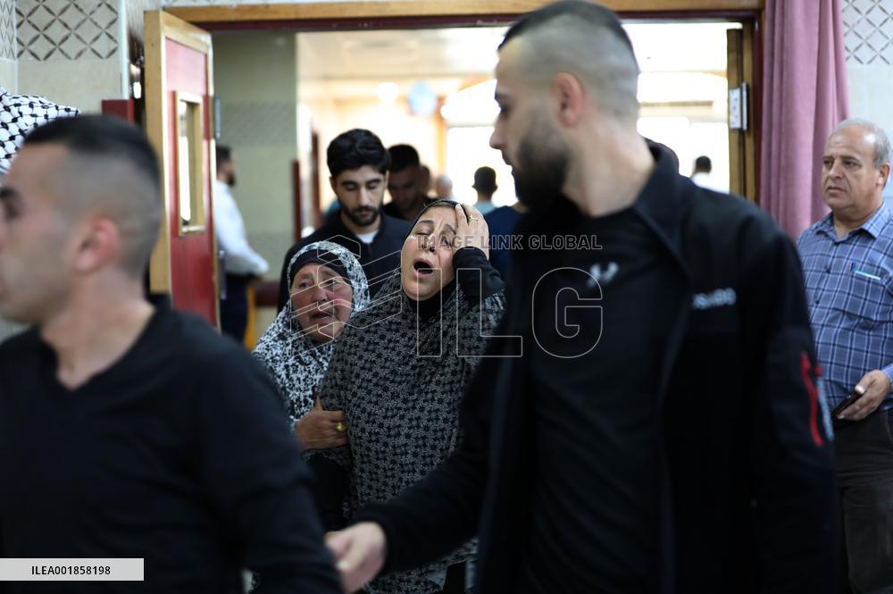MIDEAST-NABLUS-CLASHES