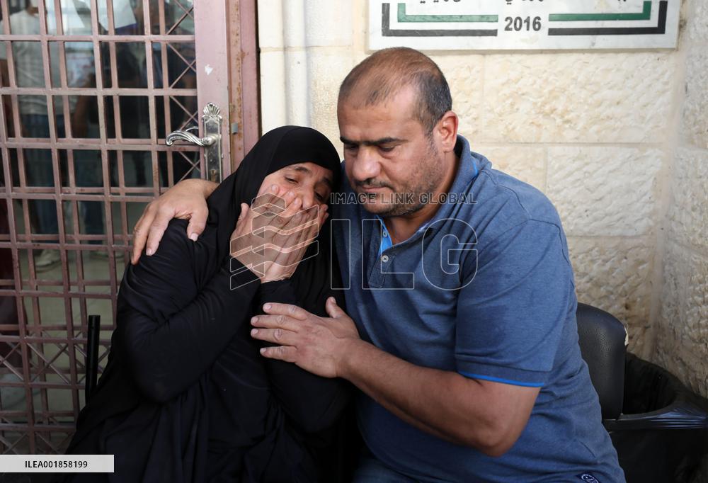 MIDEAST-NABLUS-CLASHES