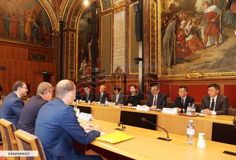 FRANCE-PARIS-CHINA-LIU JIANCHAO-VISIT