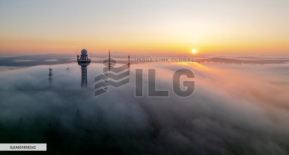 Lesser Khingan Mountains Cloud Scenery