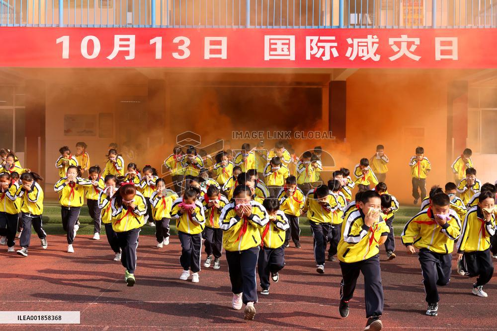 International Day for DisasterReduction