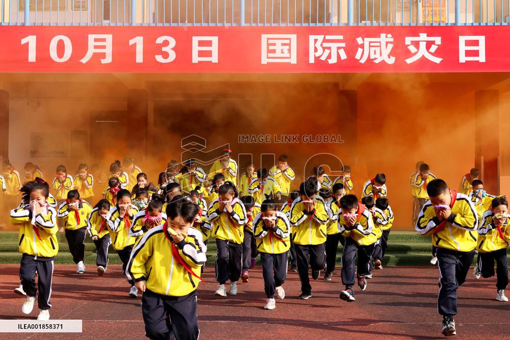 International Day for DisasterReduction