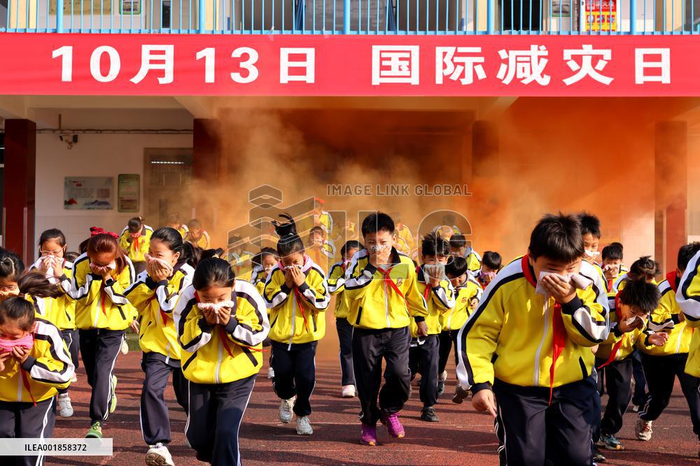 International Day for DisasterReduction