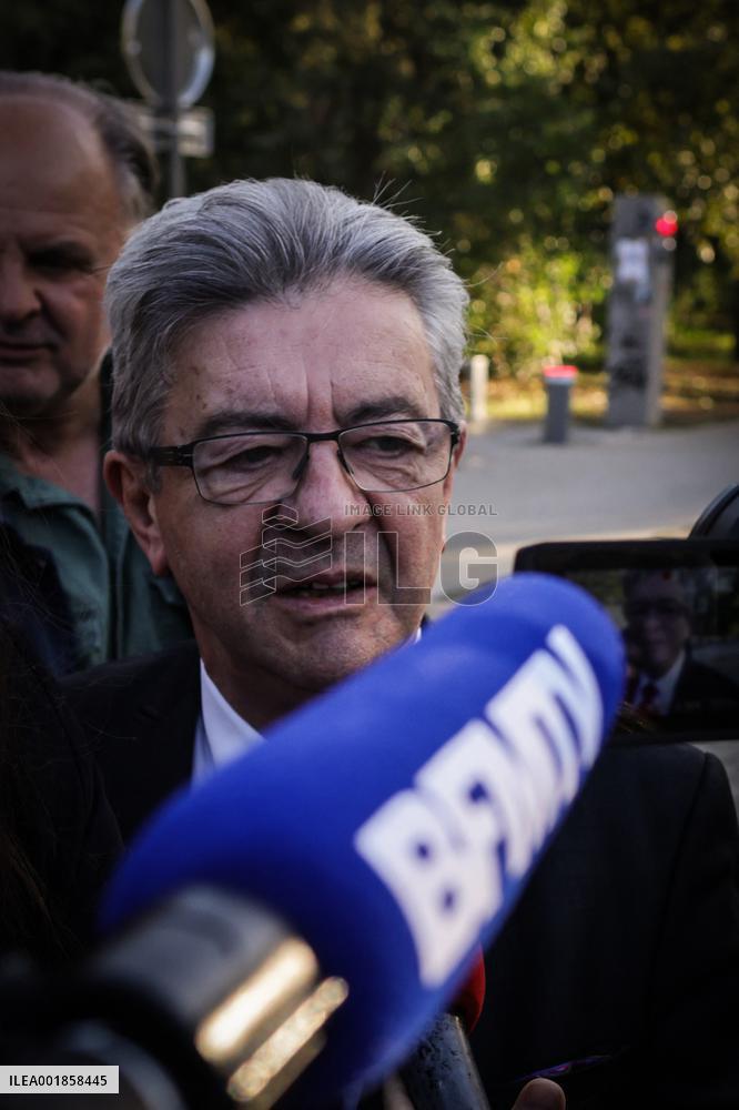 Jean-Luc Melenchon Promotes His Book - Bordeaux