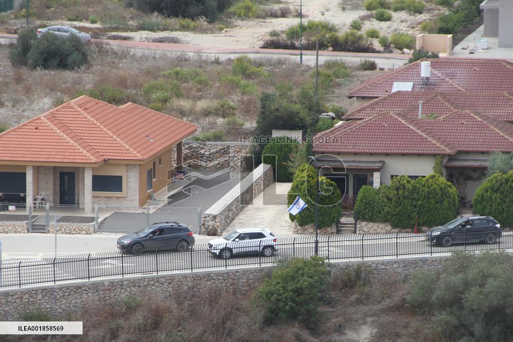 LEBANON-MARJAYOUN-ISRAEL-BORDER TENSIONS