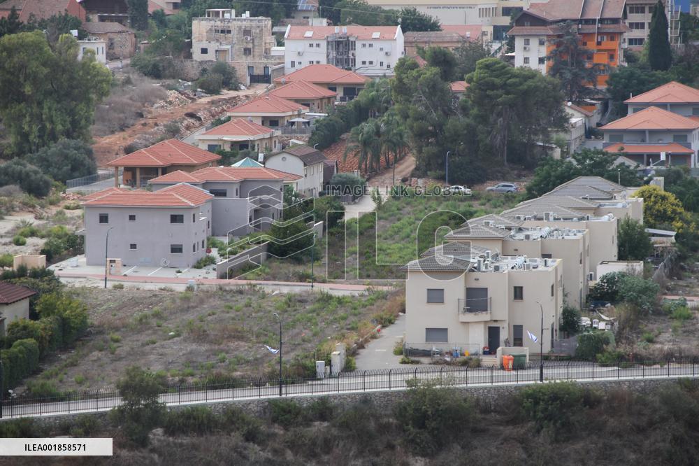 LEBANON-MARJAYOUN-ISRAEL-BORDER TENSIONS