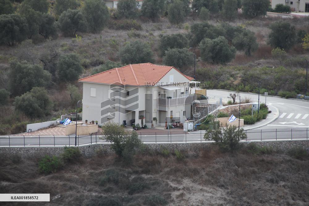 LEBANON-MARJAYOUN-ISRAEL-BORDER TENSIONS