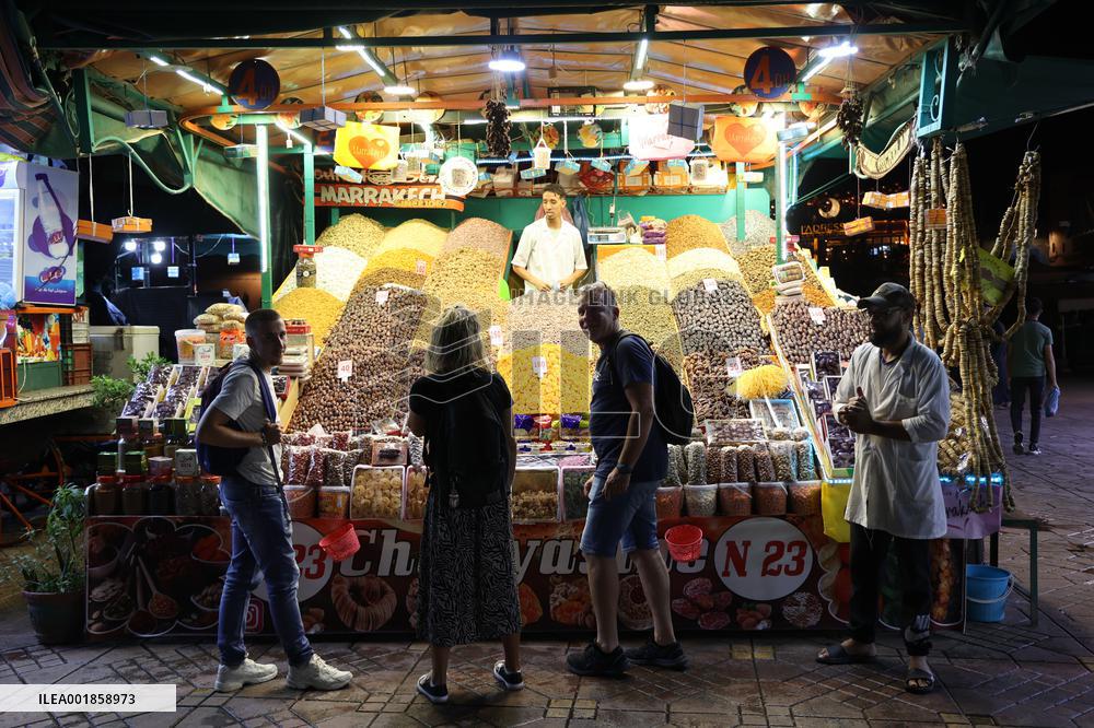 MOROCCO-MARRAKECH-TOURISM