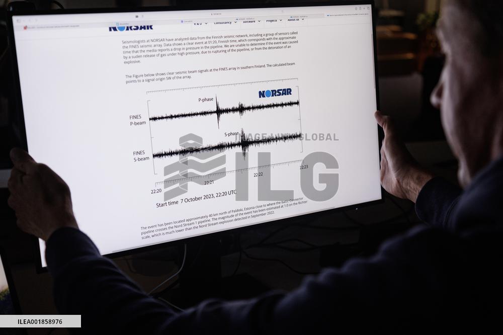 Balticconnector pipeline damage