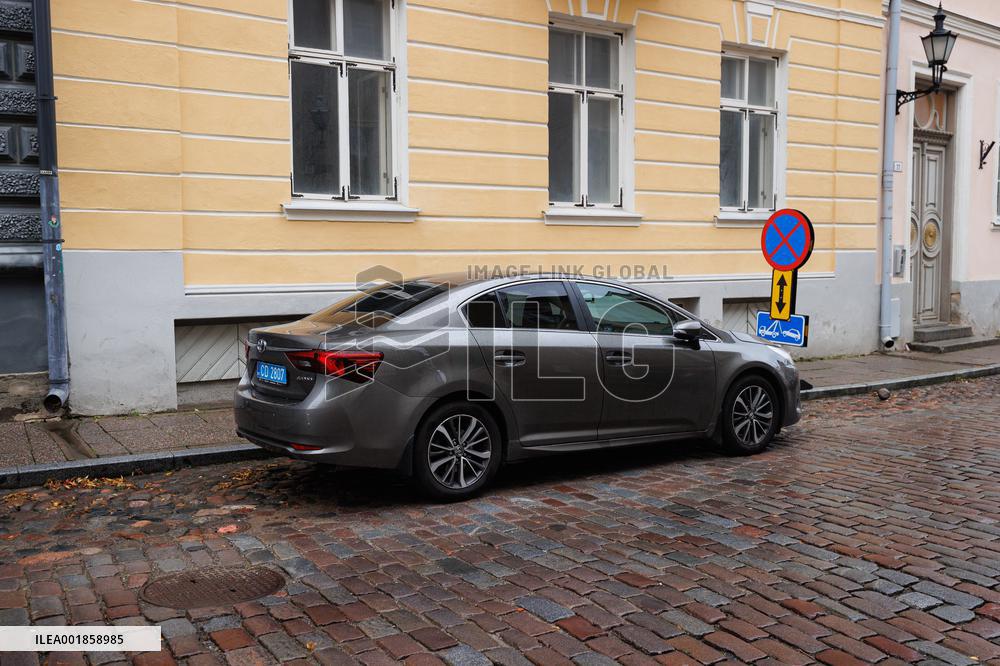 Statue of a roe deer