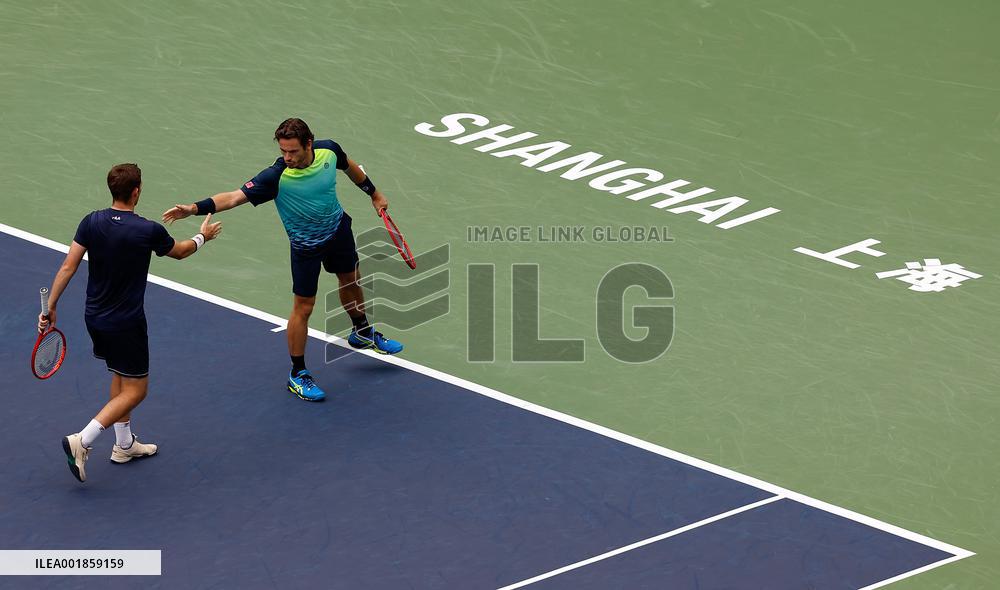 (SP)CHINA-SHANGHAI-TENNIS-ATP TOUR-SHANGHAI MASTERS(CN)