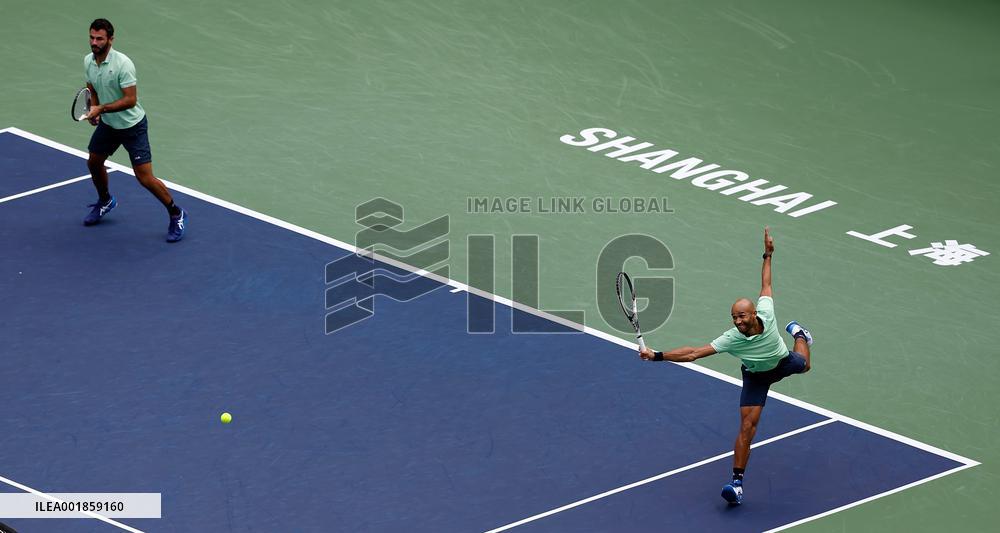 (SP)CHINA-SHANGHAI-TENNIS-ATP TOUR-SHANGHAI MASTERS(CN)