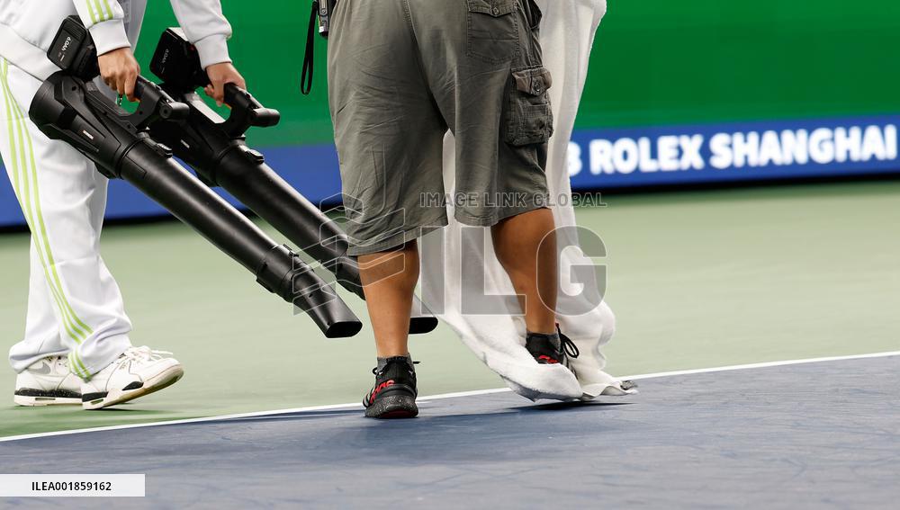 (SP)CHINA-SHANGHAI-TENNIS-ATP TOUR-SHANGHAI MASTERS(CN)