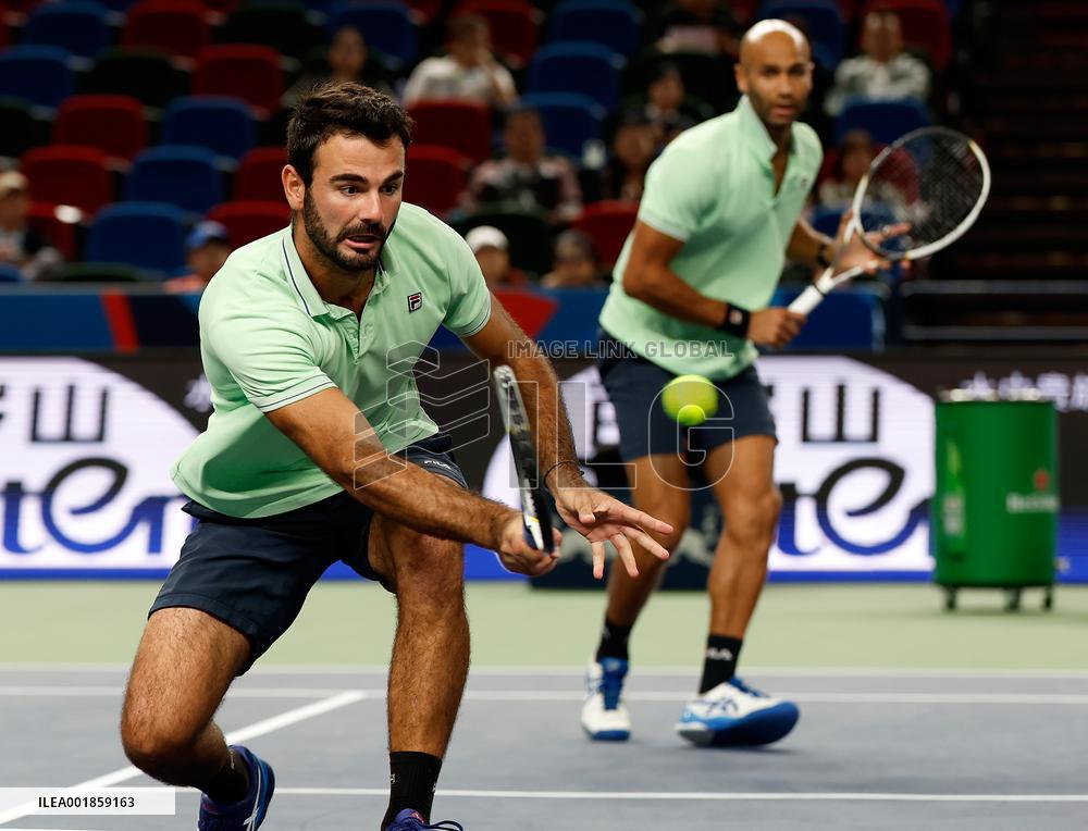 (SP)CHINA-SHANGHAI-TENNIS-ATP TOUR-SHANGHAI MASTERS(CN)