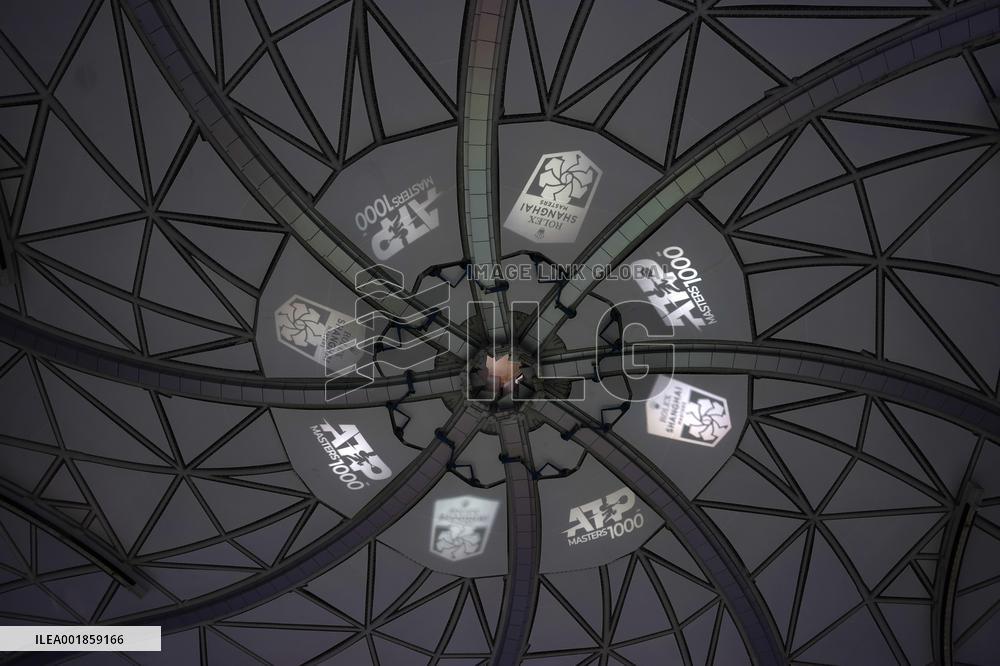 (SP)CHINA-SHANGHAI-TENNIS-ATP TOUR-SHANGHAI MASTERS(CN)