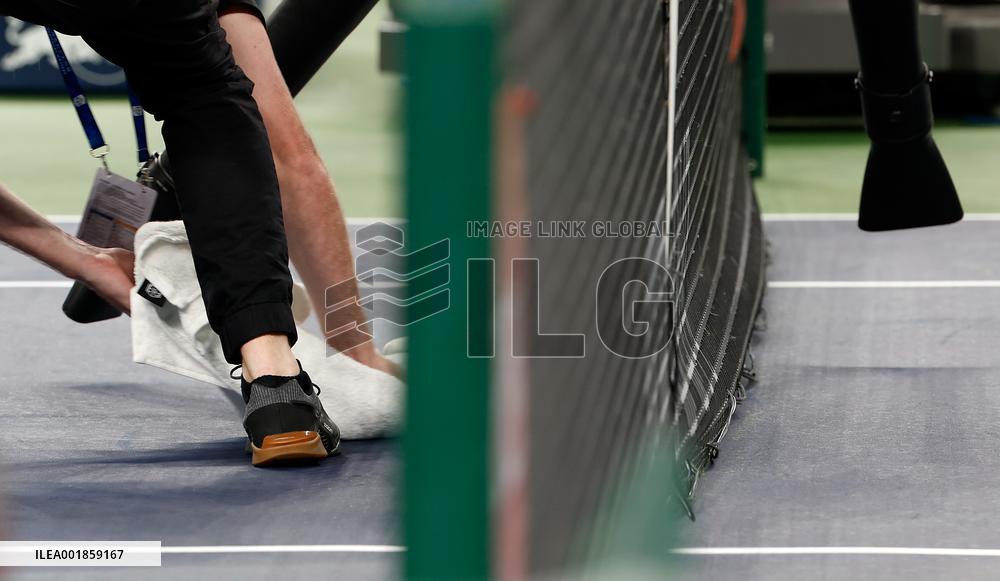 (SP)CHINA-SHANGHAI-TENNIS-ATP TOUR-SHANGHAI MASTERS(CN)