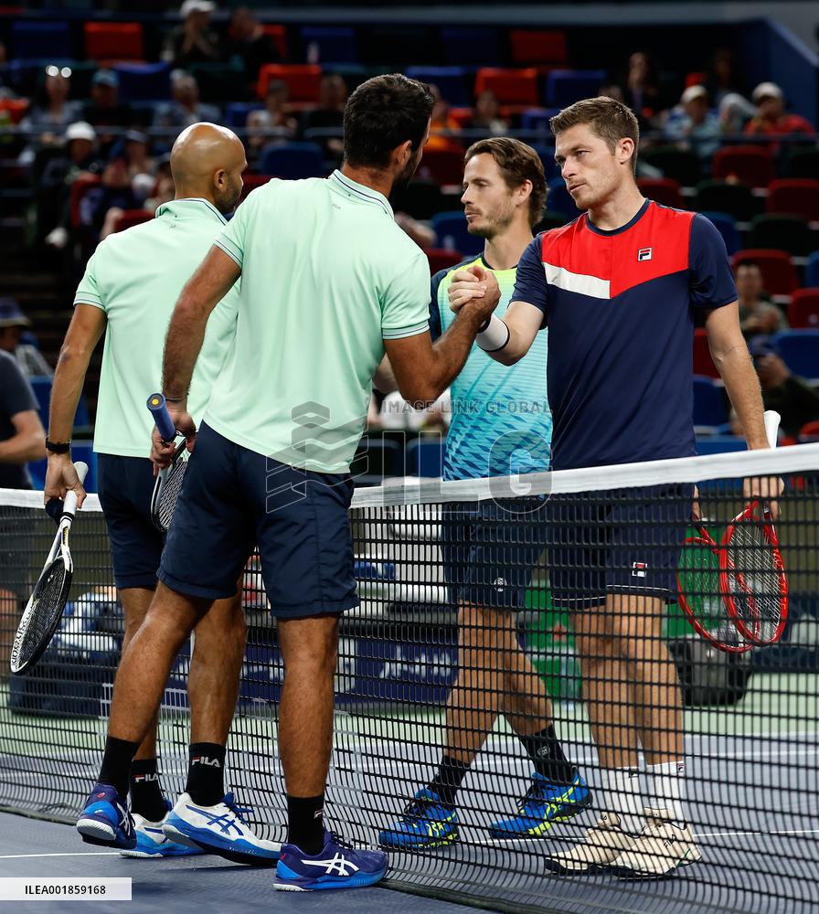 (SP)CHINA-SHANGHAI-TENNIS-ATP TOUR-SHANGHAI MASTERS(CN)