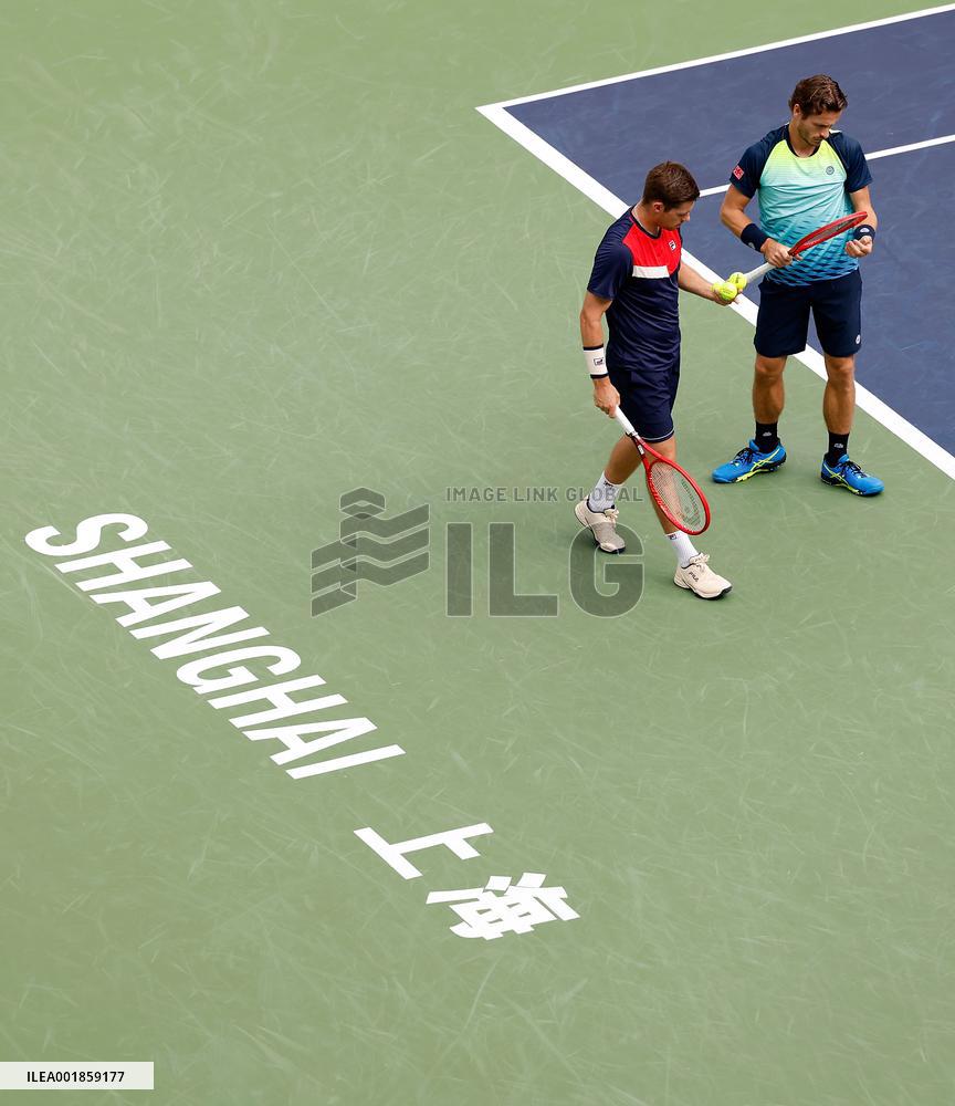 (SP)CHINA-SHANGHAI-TENNIS-ATP TOUR-SHANGHAI MASTERS(CN)