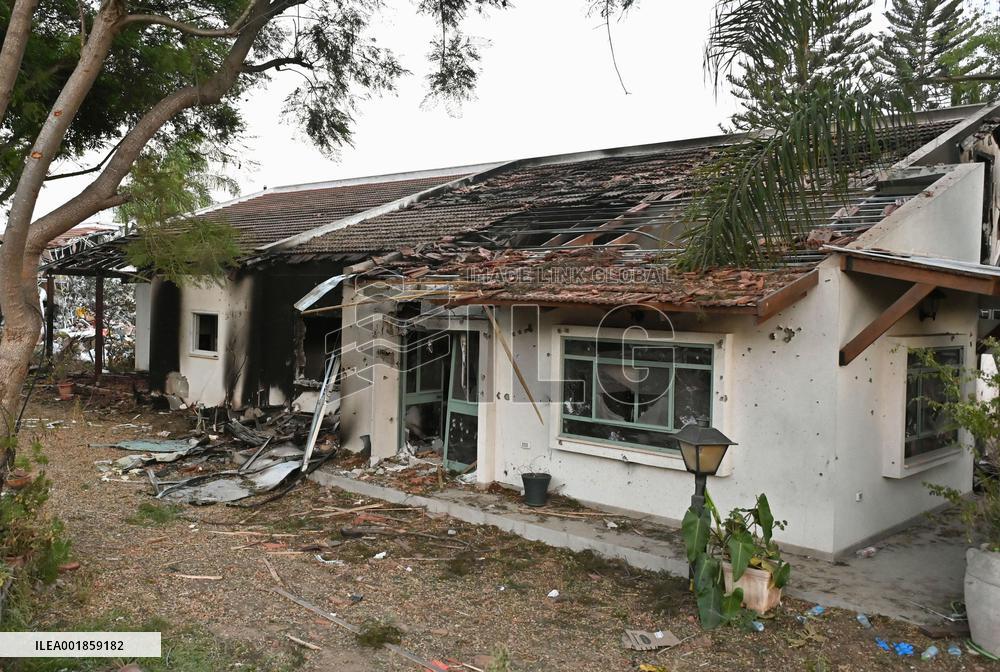 Hamas attack on Israel's Be'eri kibbutz