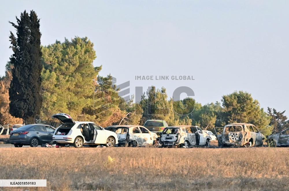 Hamas attack on Israel's Be'eri kibbutz