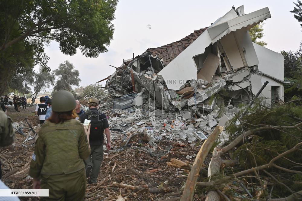 Hamas attack on Israel's Be'eri kibbutz