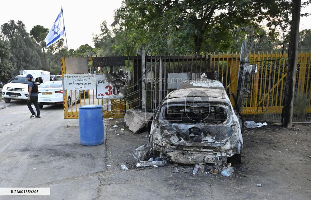 Hamas attack on Israel's Be'eri kibbutz