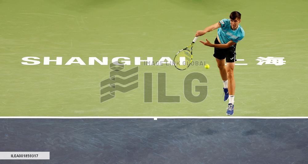 (SP)CHINA-SHANGHAI-TENNIS-ATP TOUR-SHANGHAI MASTERS(CN)