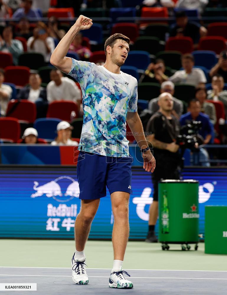 (SP)CHINA-SHANGHAI-TENNIS-ATP TOUR-SHANGHAI MASTERS(CN)