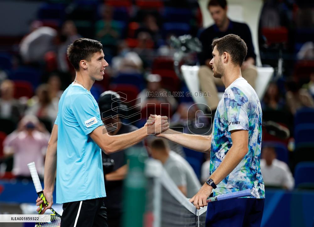 (SP)CHINA-SHANGHAI-TENNIS-ATP TOUR-SHANGHAI MASTERS(CN)