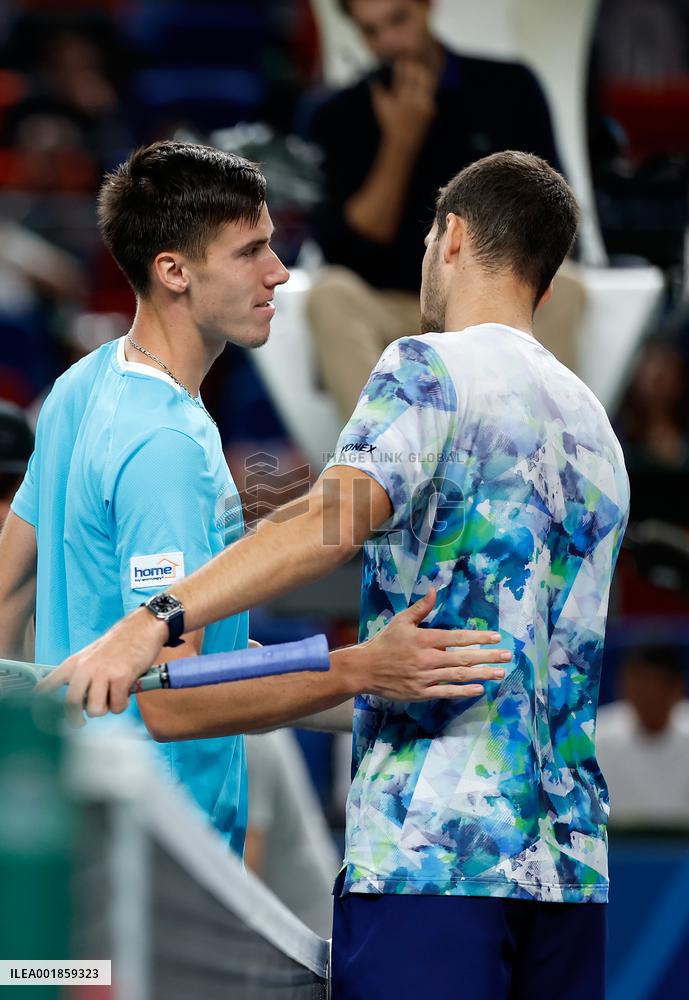 (SP)CHINA-SHANGHAI-TENNIS-ATP TOUR-SHANGHAI MASTERS(CN)