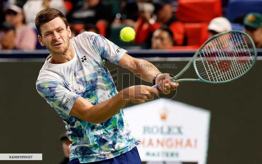 (SP)CHINA-SHANGHAI-TENNIS-ATP TOUR-SHANGHAI MASTERS(CN)