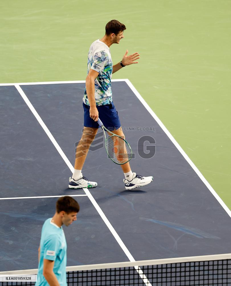 (SP)CHINA-SHANGHAI-TENNIS-ATP TOUR-SHANGHAI MASTERS(CN)