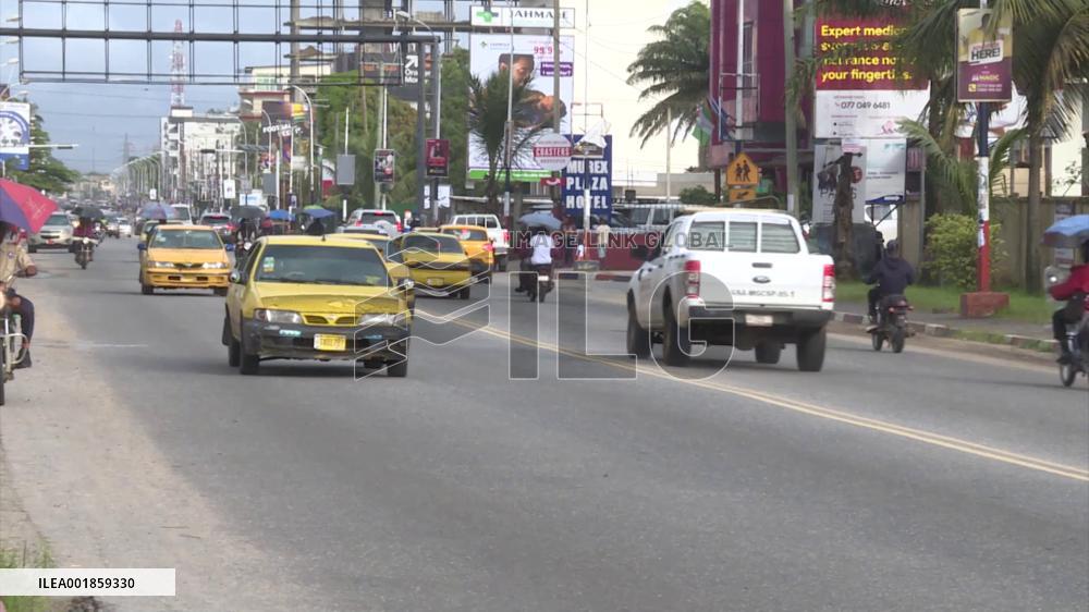 Vote counting underway in Liberia following general elections