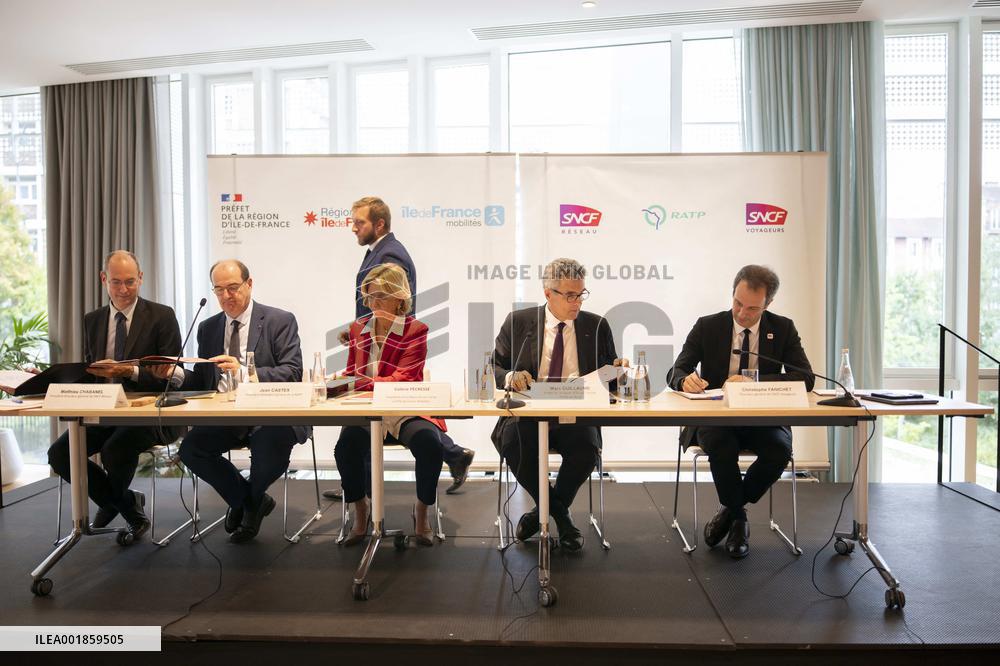 NEXTEO Financing ceremony - Paris