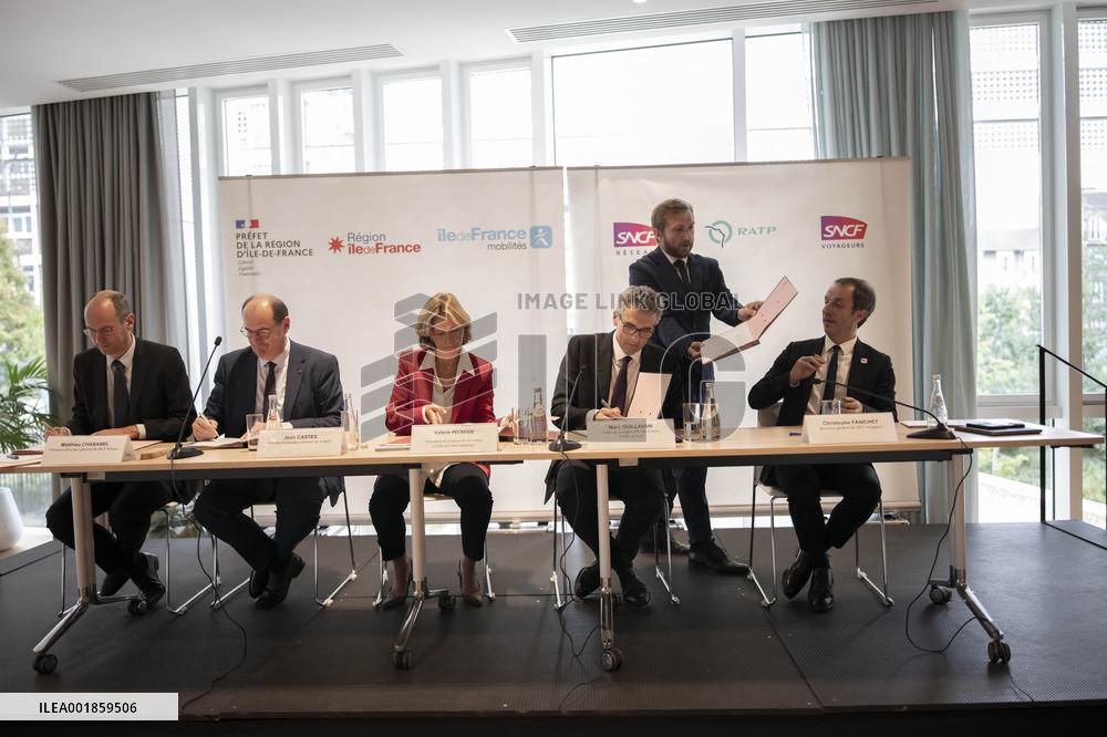 NEXTEO Financing ceremony - Paris