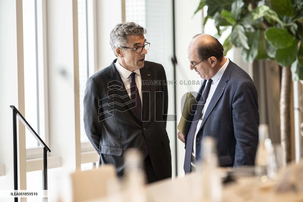 NEXTEO Financing ceremony - Paris