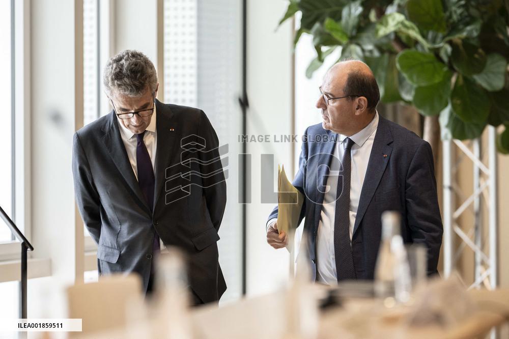 NEXTEO Financing ceremony - Paris