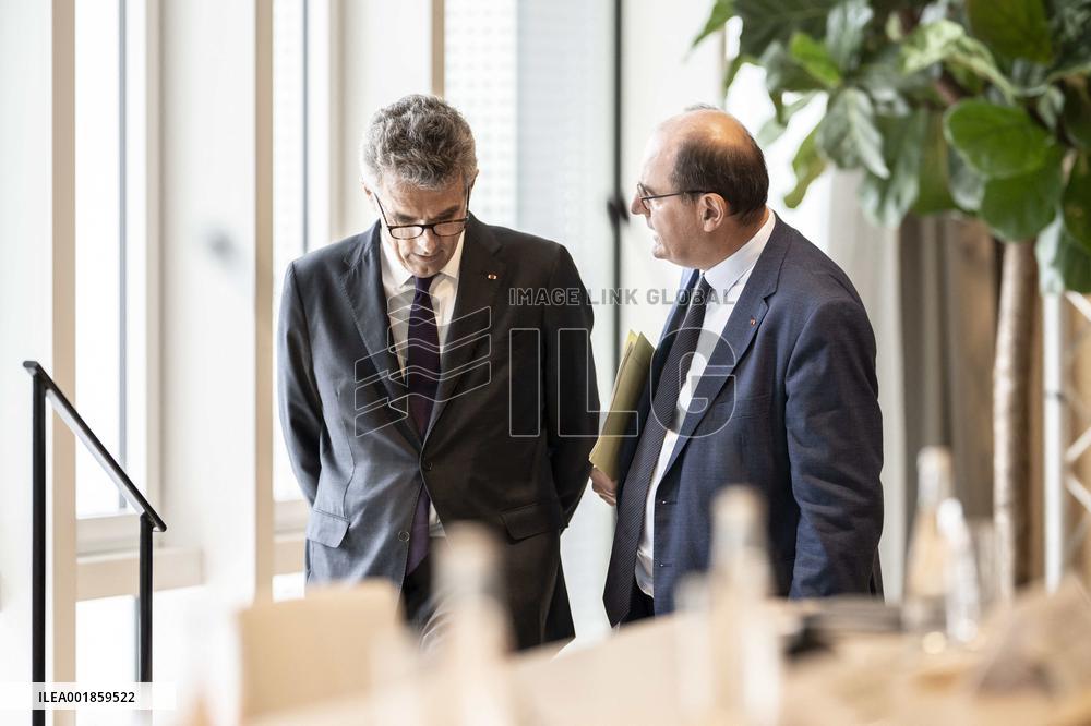 NEXTEO Financing ceremony - Paris