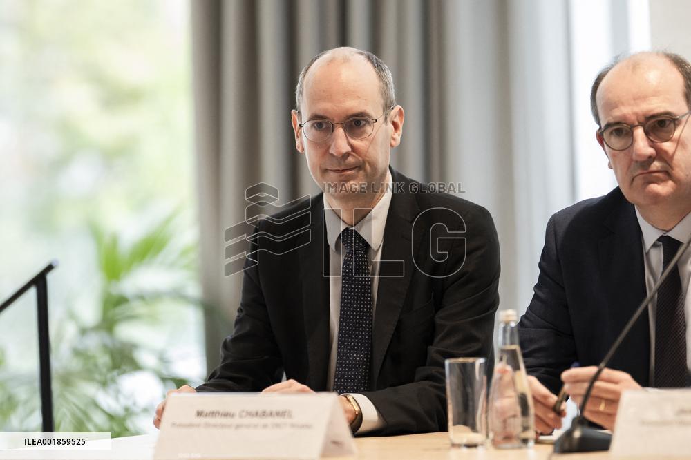 NEXTEO Financing ceremony - Paris