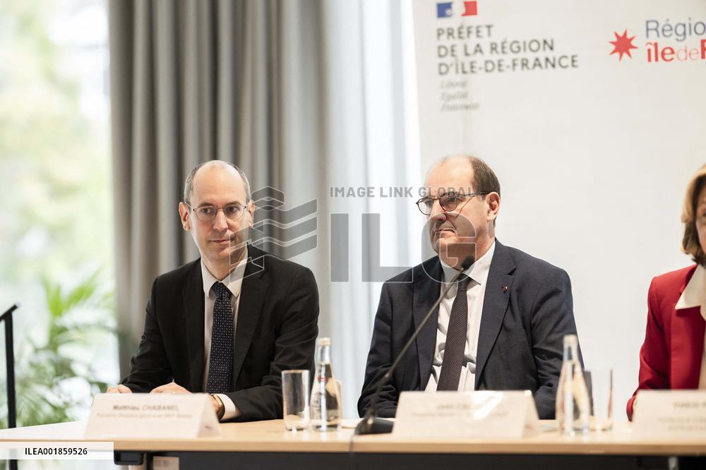 NEXTEO Financing ceremony - Paris