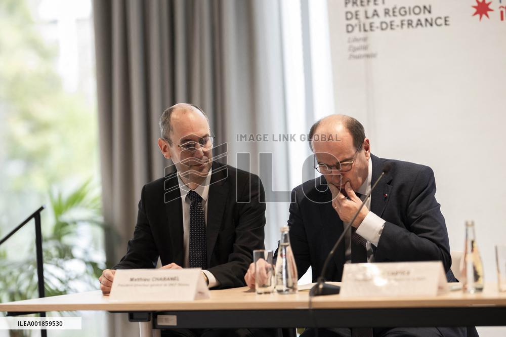 NEXTEO Financing ceremony - Paris