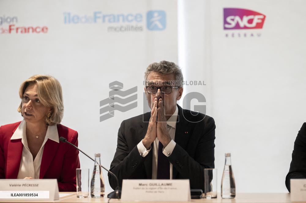 NEXTEO Financing ceremony - Paris