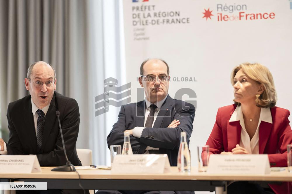 NEXTEO Financing ceremony - Paris