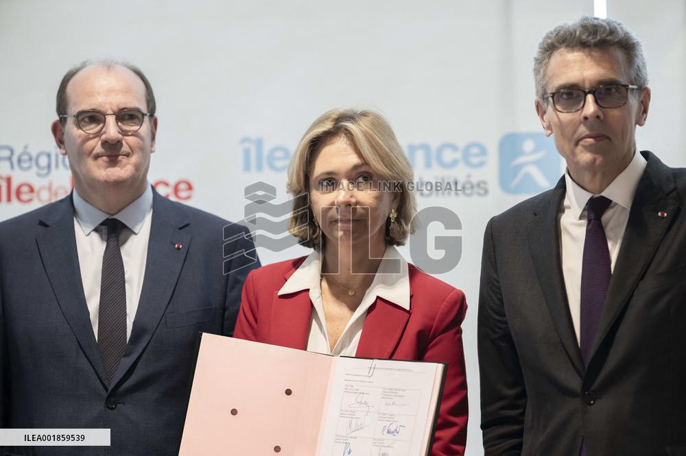 NEXTEO Financing ceremony - Paris