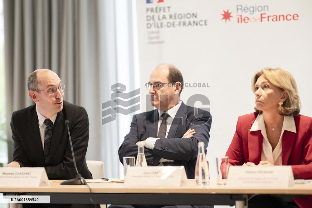 NEXTEO Financing ceremony - Paris